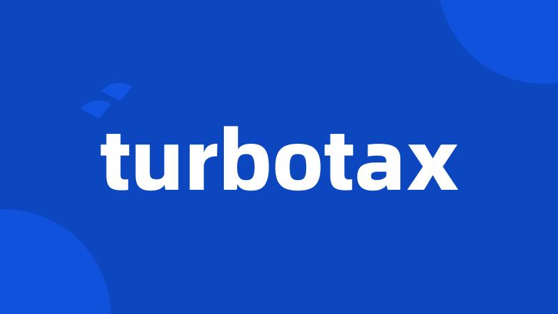 turbotax