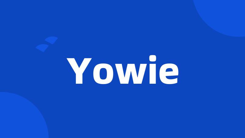 Yowie