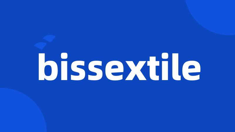 bissextile