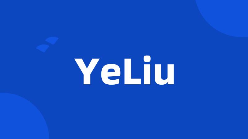 YeLiu