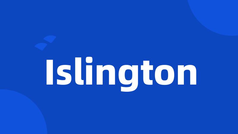 Islington