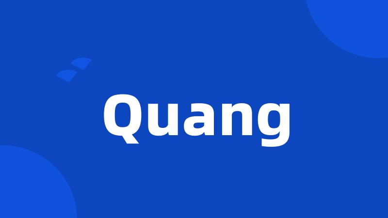 Quang