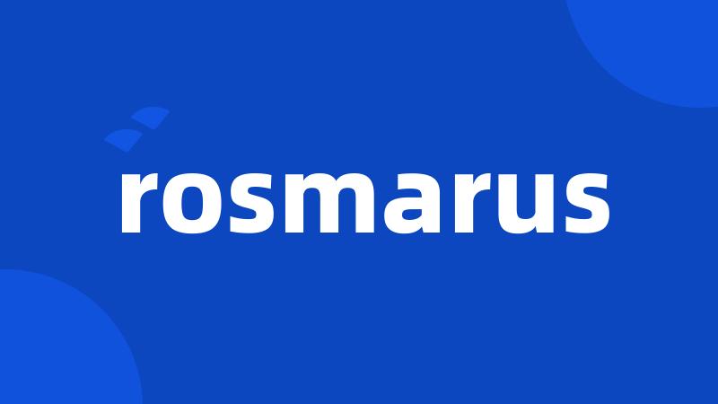 rosmarus