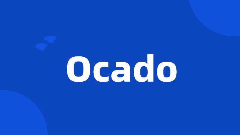 Ocado