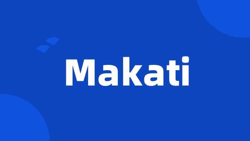 Makati