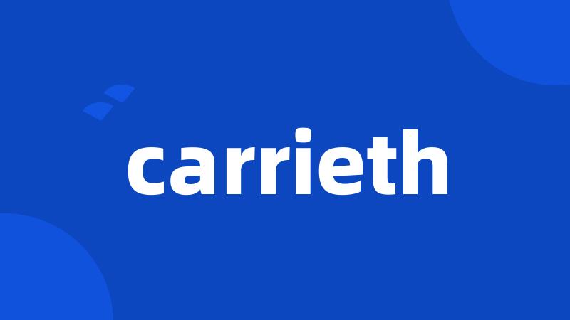 carrieth