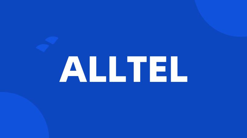 ALLTEL