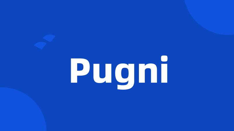 Pugni