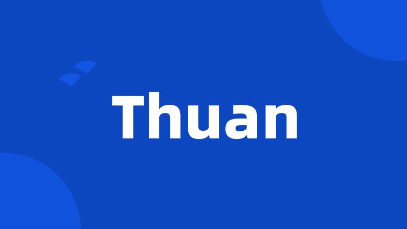 Thuan