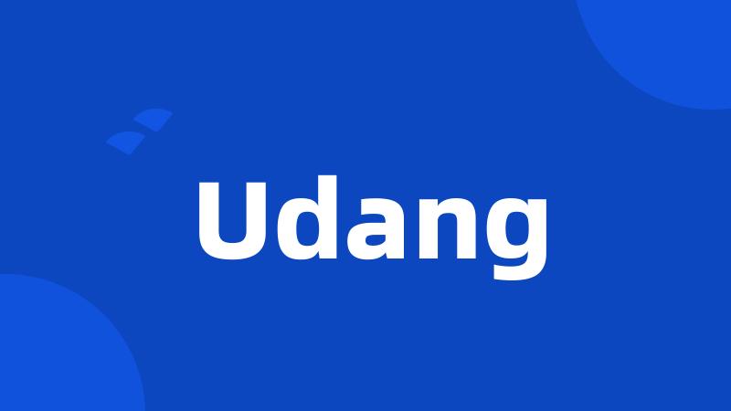 Udang