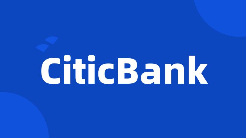 CiticBank