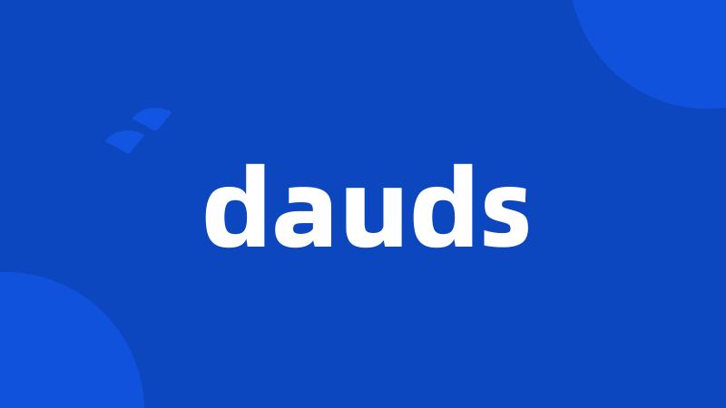 dauds