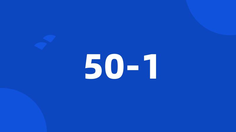 50-1