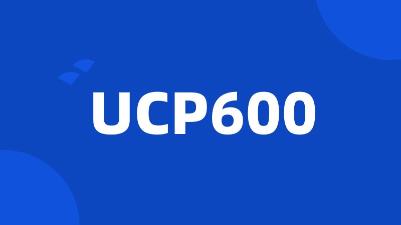 UCP600