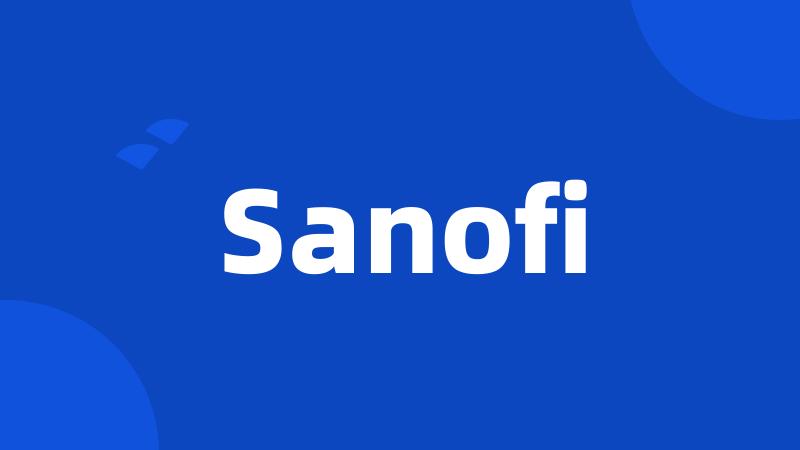 Sanofi