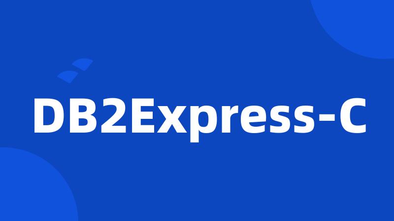 DB2Express-C