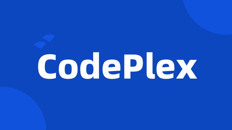 CodePlex