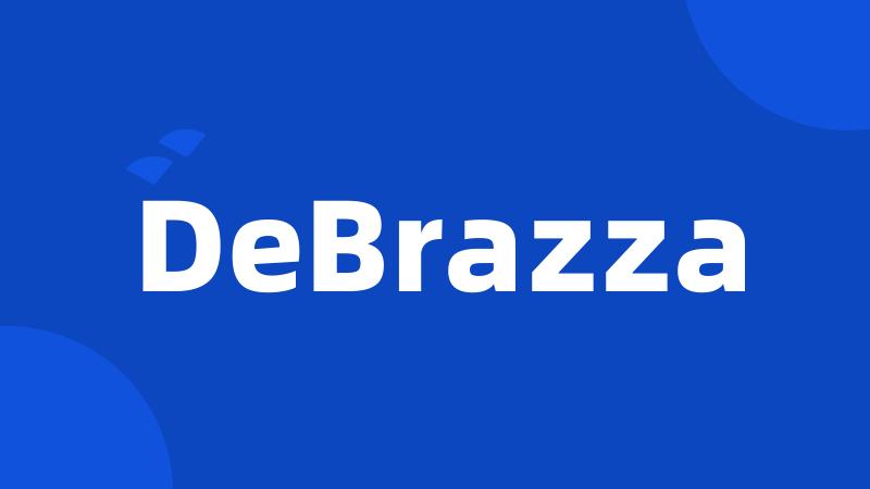 DeBrazza