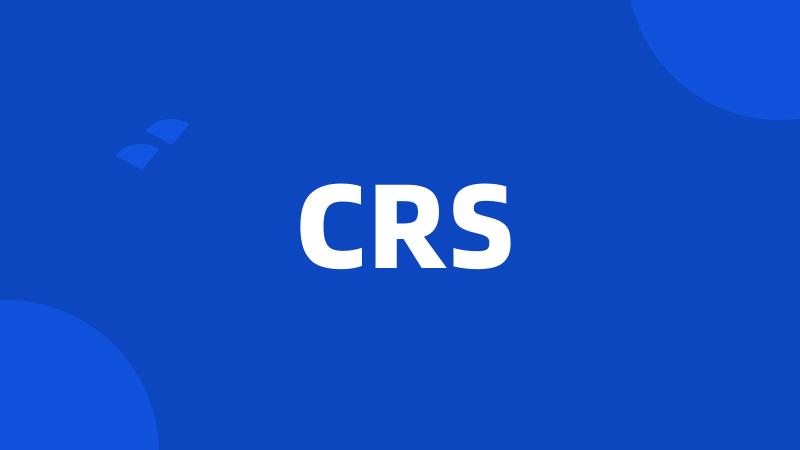 CRS