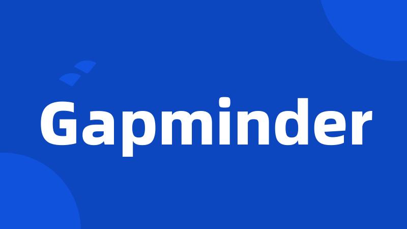 Gapminder