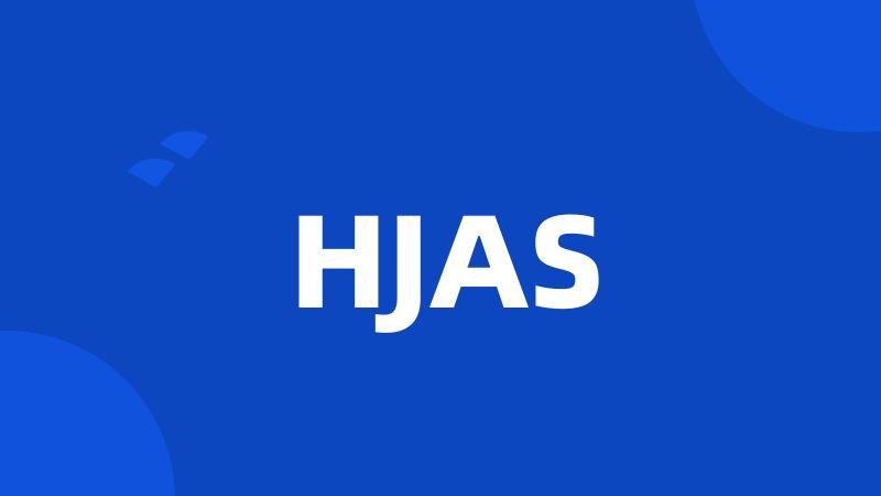 HJAS