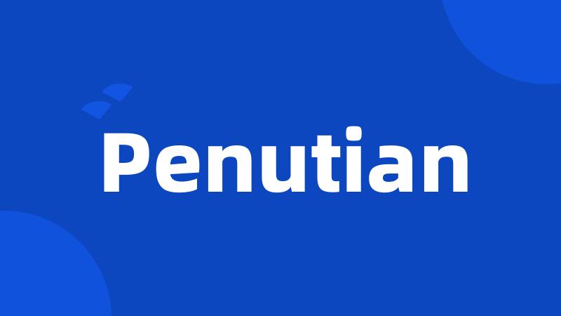 Penutian