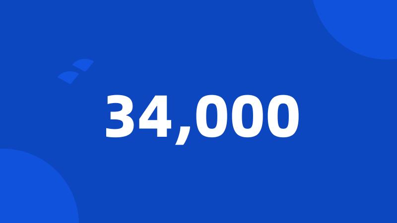 34,000