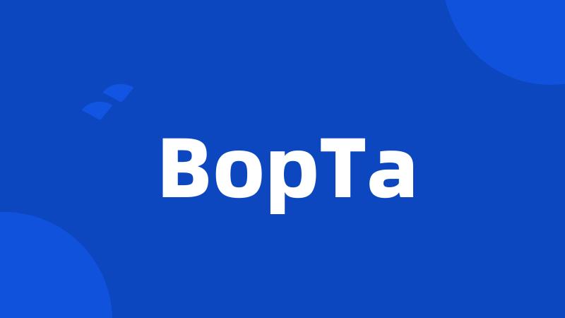 BopTa