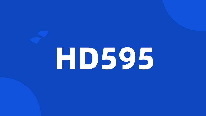 HD595