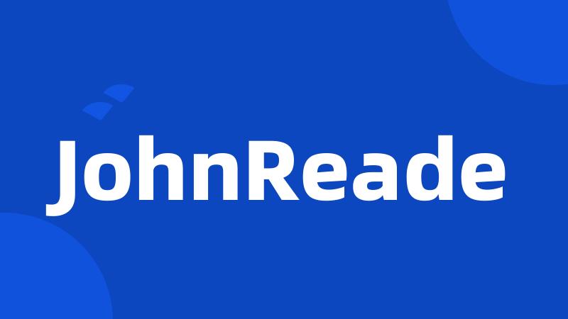 JohnReade