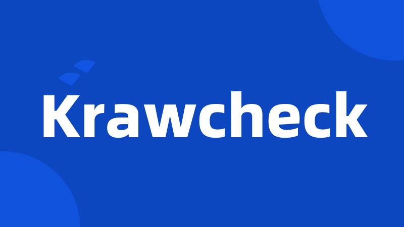 Krawcheck