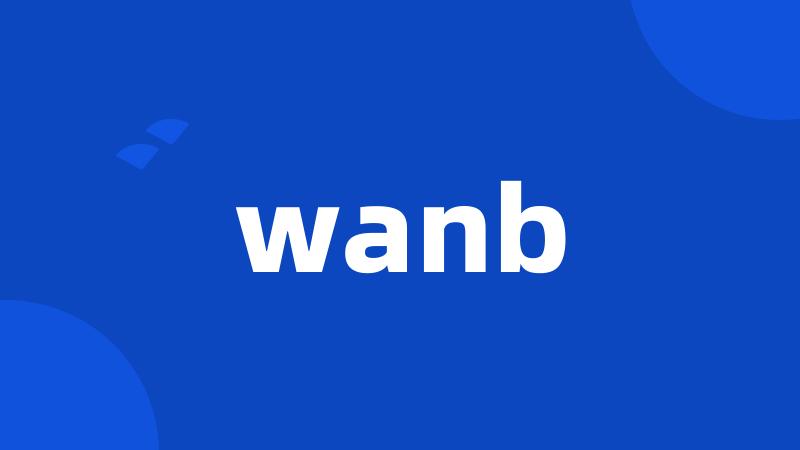 wanb