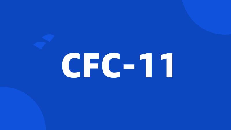 CFC-11