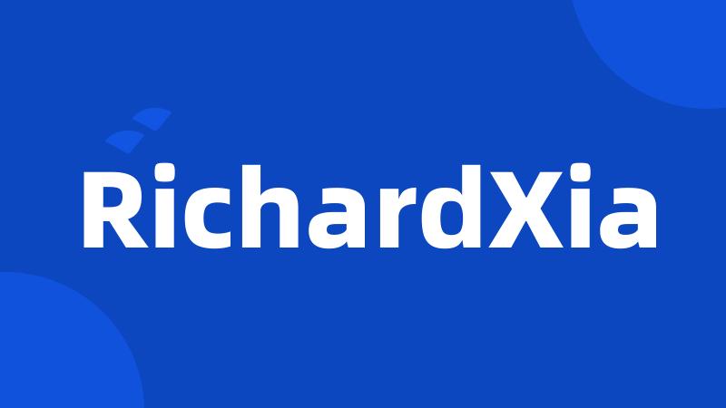 RichardXia