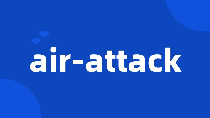 air-attack