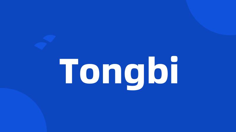 Tongbi