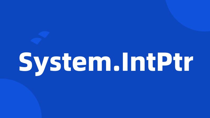 System.IntPtr