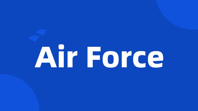 Air Force