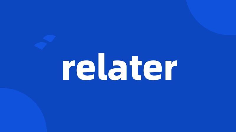 relater