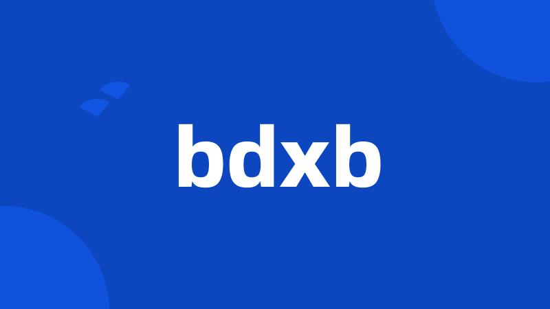 bdxb