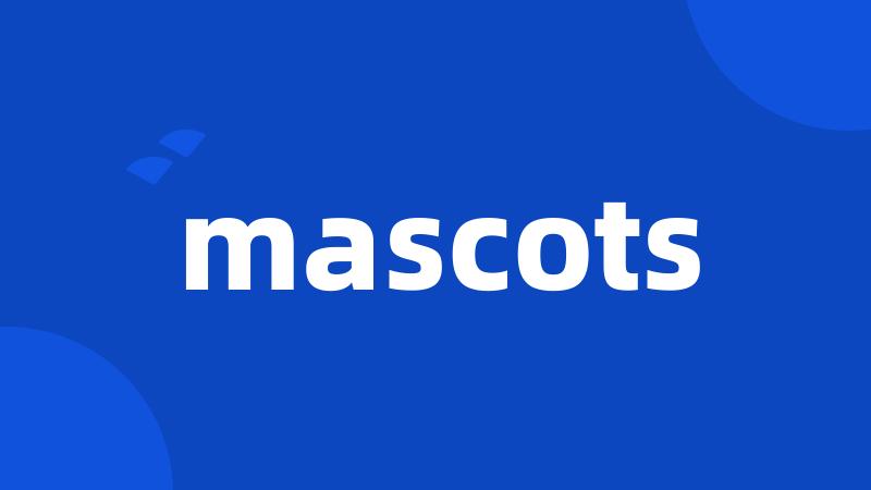 mascots