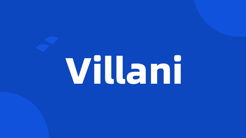 Villani