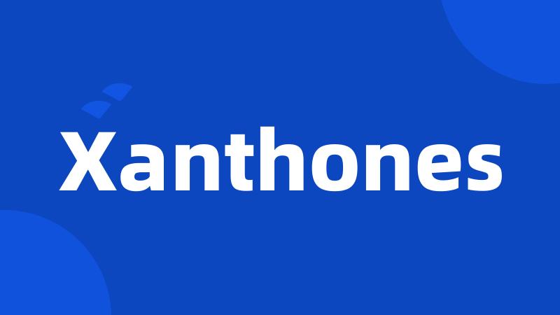 Xanthones