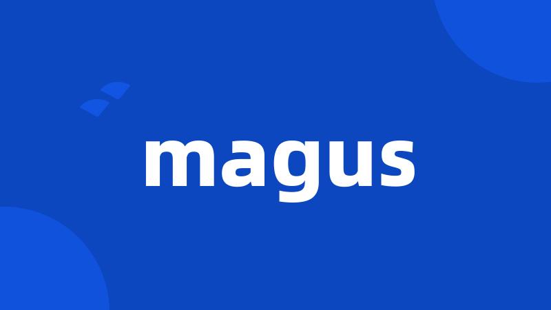 magus