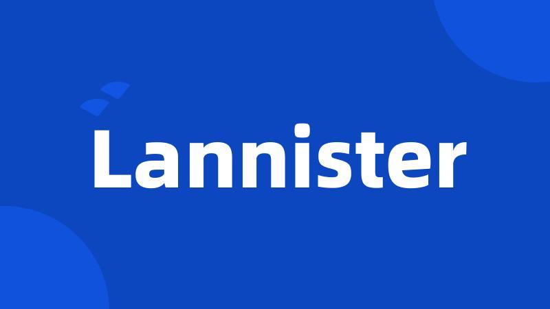 Lannister