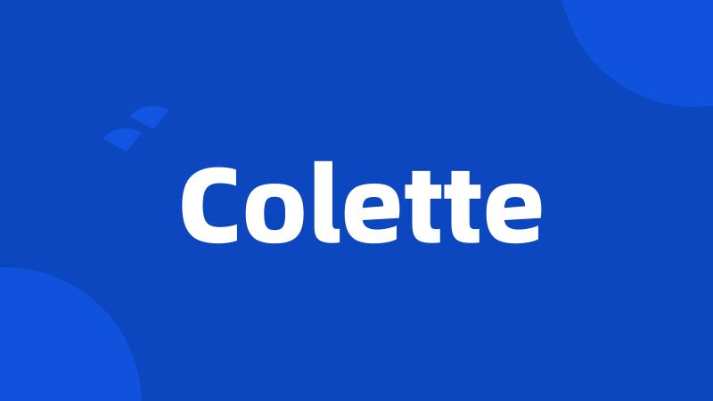 Colette