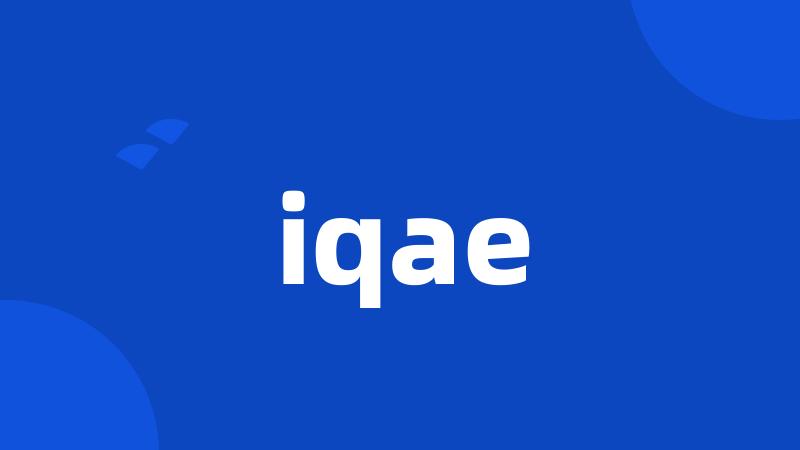 iqae