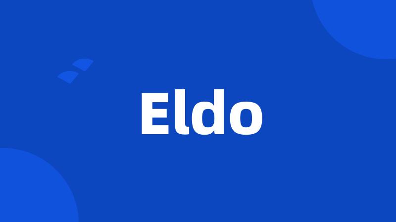 Eldo