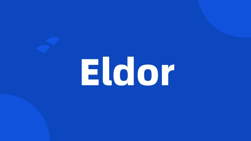 Eldor