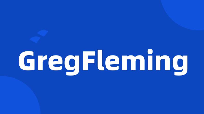 GregFleming